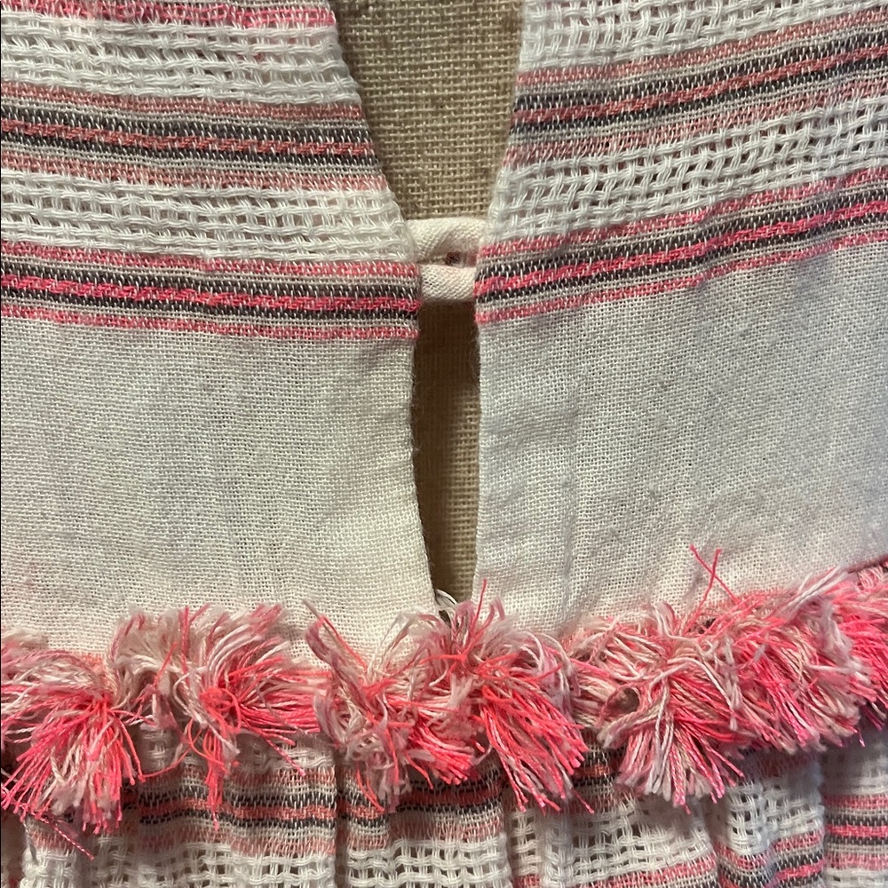 Zimmerman Fringed Boho Dress - Picture 4 of 14